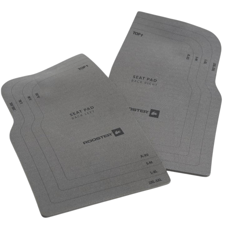 Rooster Polster Deck Pads für Deckshorts 'Technical'